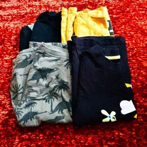 4t boys bundle of tshirts